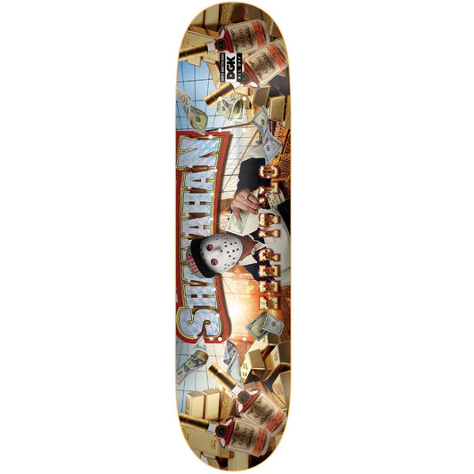 DGK Shanahan Ghetto Fab Deck - 8.06
