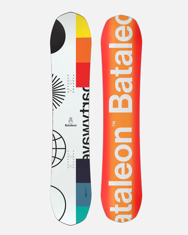 Bataleon - Men's Snowboard, Party Wave Twin. 2024