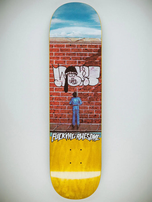 FA Wanto/Dill Crime Face 8.18''  Deck