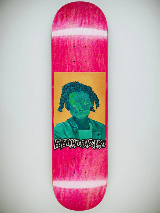 FA Beatrice Painted By Ranee Henderson 8.25'' Deck