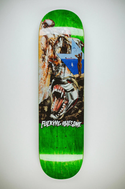 Fucking Awesome - Jake Anderson Wolf Beach, 8.38