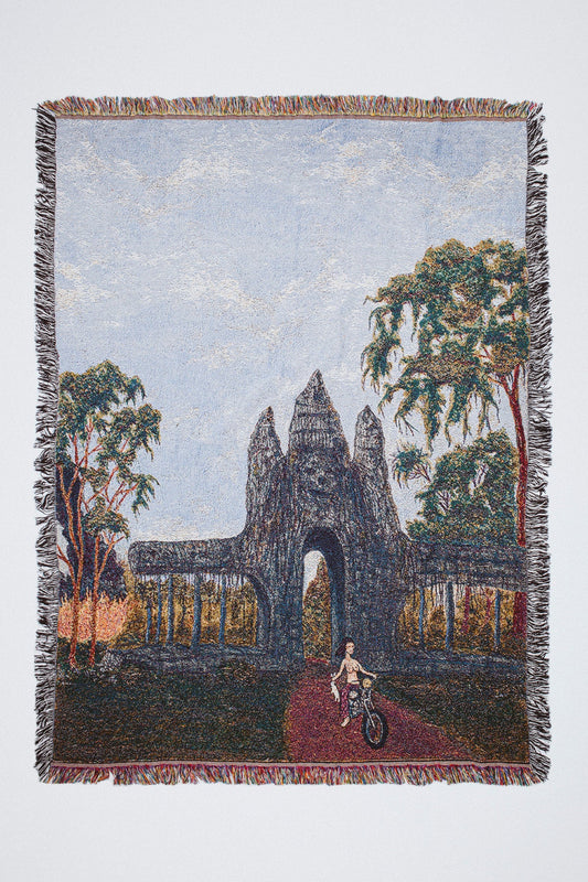 Fucking Awesome - Daybreak In Phuket Blanket