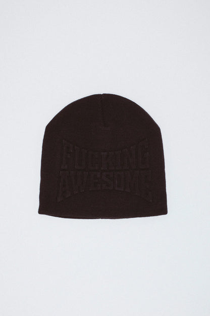 Fucking Awesome - KO EMBOSSED BEANIE