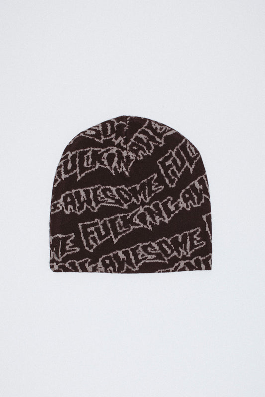 Fucking Awesome - FA STAMP REPEAT SKULLY