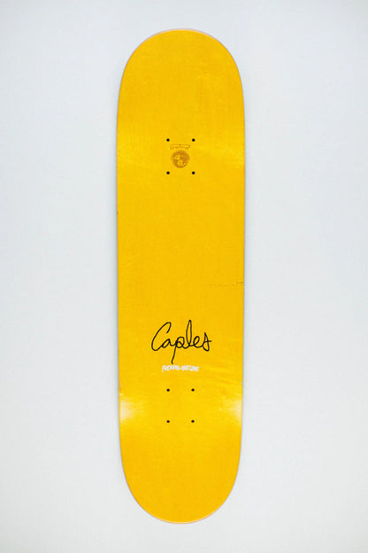 Fucking Awesome - Curren Caples 4 Tit Girl Shape 2 Deck , 8.25