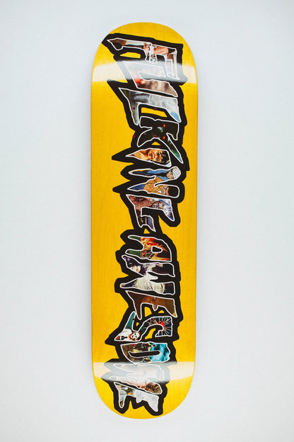Fucking Awesome - Dill Big Logo Collage Deck , 8.25/8.5
