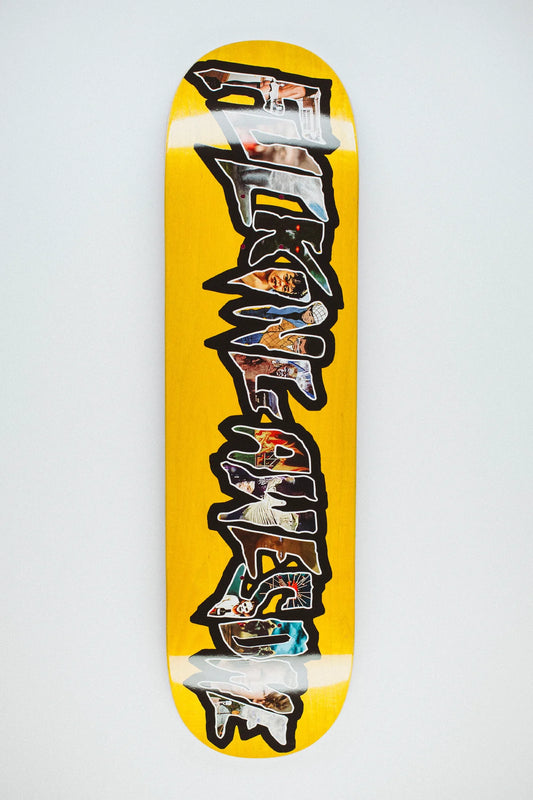 Fucking Awesome - Dill Big Logo Collage Deck , 8.25/8.5