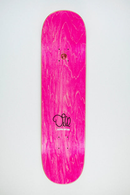 Fucking Awesome - Dill Big Logo Collage Deck , 8.25/8.5