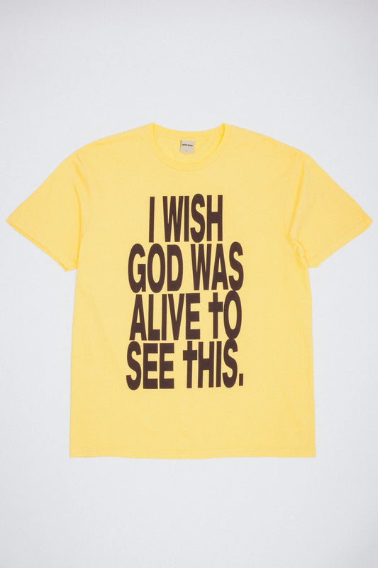 Fucking Awesome - Daisy I Wish God Was Alive To See This Short Sleeve