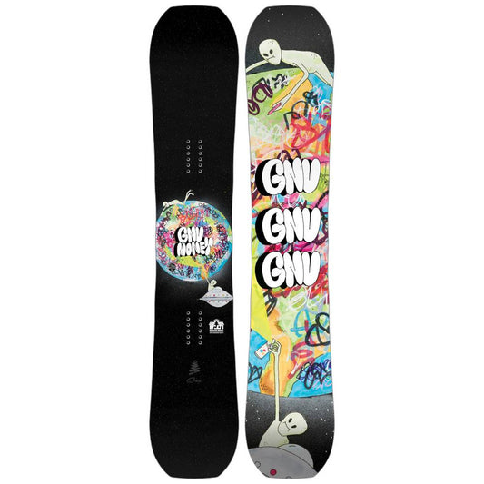Demo - Gnu Money Snowboard 2026