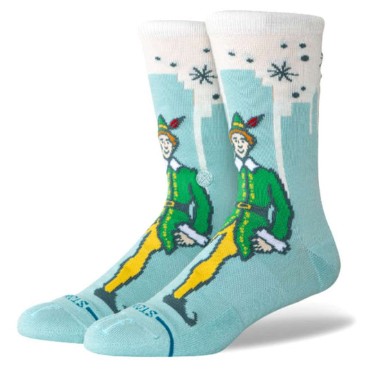 Stance Socks -  Big City Elf Adult Crew Sock 2026
