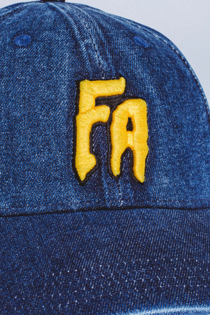 Fucking Awesome - Denim Seduction Snapback