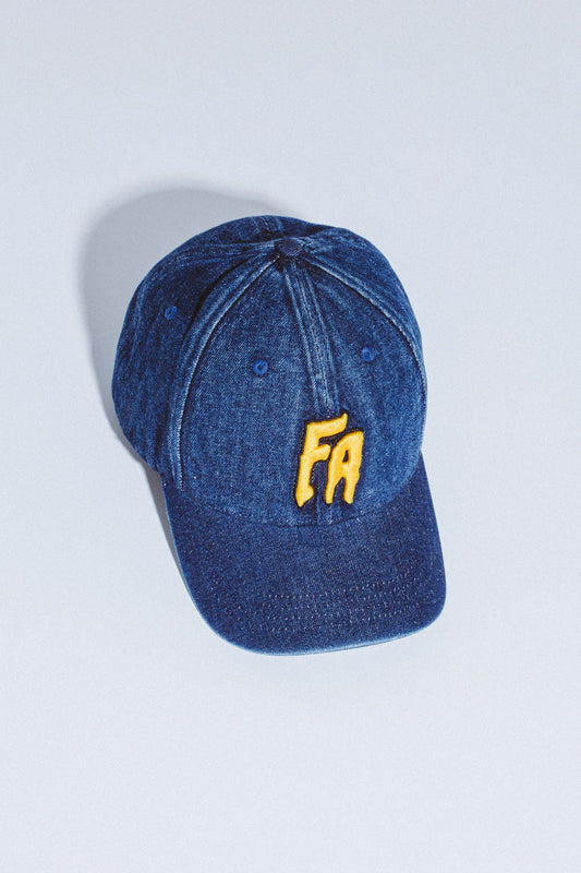 Fucking Awesome - Denim Seduction Snapback