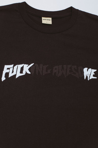Fucking Awesome - Fuck Me Tee, Black