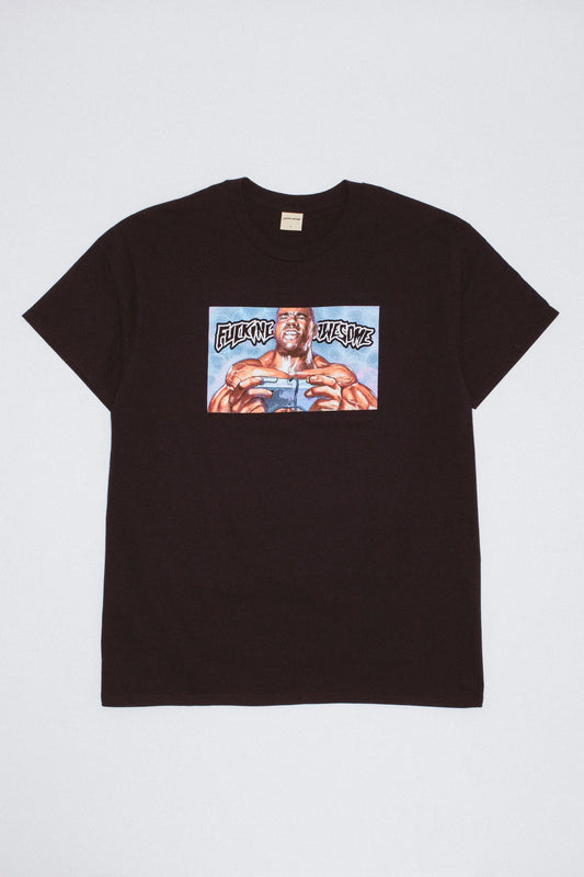 Fucking Awesome - Gamer Tee, Black