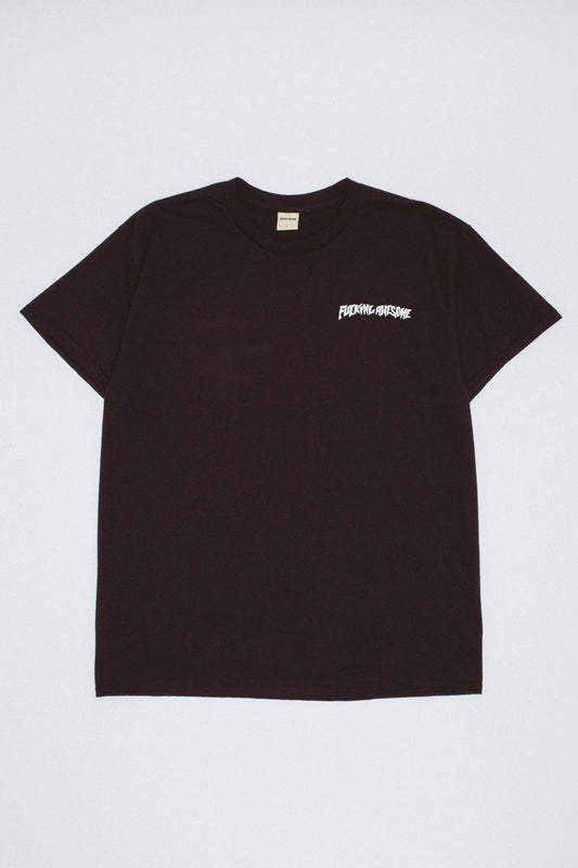 Fucking Awesome - Two Women Tee, Black