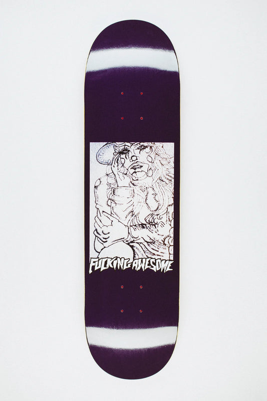 Fucking Awesome - Louie Lopez Mural *Twin Tail Deck* 8.38