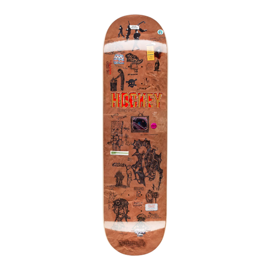 Hockey - Diego Todd Paper Cover Deck 8.5