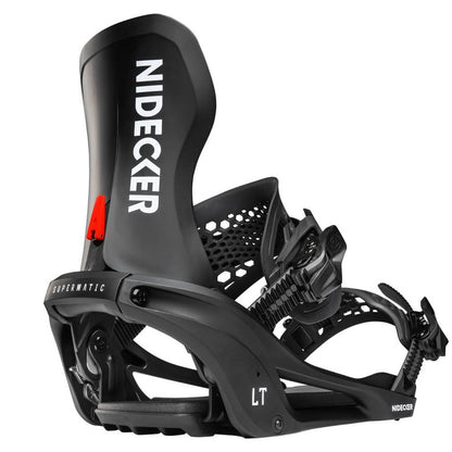 Pre Order - Nidecker LT Supermatic Adult Snowboard Bindings 2027