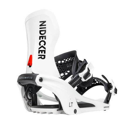 Pre Order - Nidecker LT Supermatic Adult Snowboard Bindings 2027