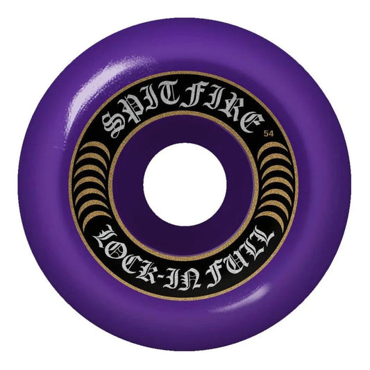 Spitfire - Wheels, Lock-In Full. F4. 99DU Purple