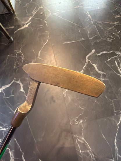 USED Tour Model 1514 Brass Blade Putter RH