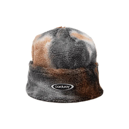 Corduroy Fleece Beanie