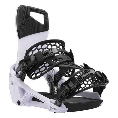 Nidecker OG Supermatic Snowboard Bindings 2026 Heather