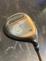 Used Cleveland Launcher Comp Fairway Wood 15 Degree