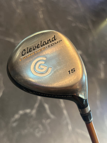 Used Cleveland Launcher Comp Fairway Wood 15 Degree