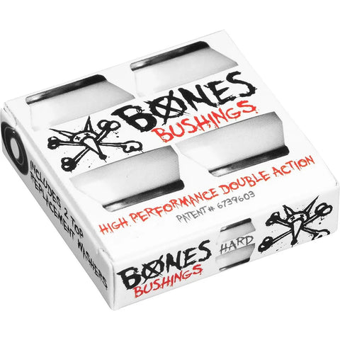 Bones - Bushings, Hard. White 96A