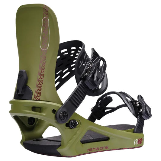 K2 - Women’s Bindings, Network. 2025