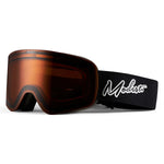 Modest - Youth Snow Goggles, Cub. Black