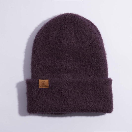 Coal - Beanie, Pearl. Black Cherry