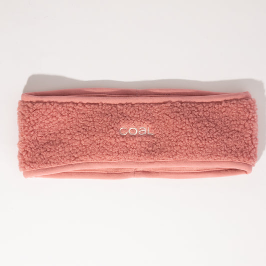 Coal Headwear - CloudFleece Headband Mauve