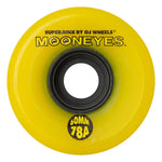 OJ's - Wheels, Mooneyes, Super Juice. Yellow