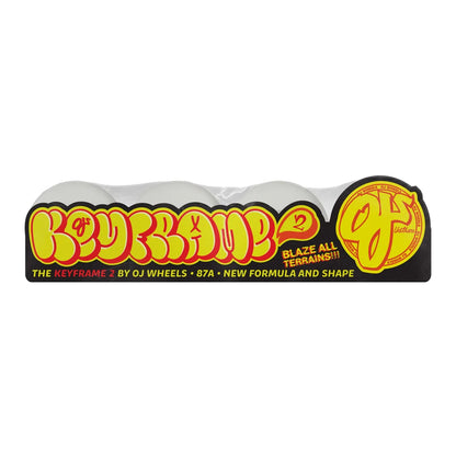 Keyframe 2 87a OJ Skateboard Wheels
