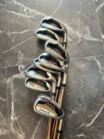 USED King Cobra SZ 2009 iron set RH Senior flex 5-Sw 8 clubs