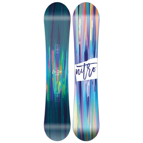 Nitro - Women’s Snowboard, Lectra Brush. 2025