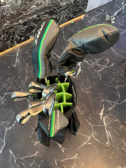 USED TaylorMade RBZ Full Set 11pcs Including Bag