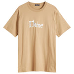 Dime Men's Classic Shiny T-Shirt Sepia