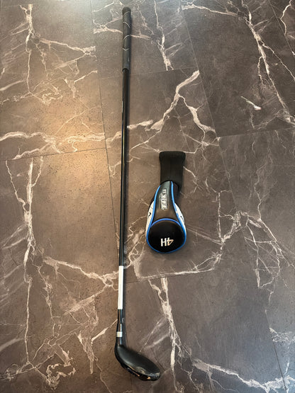 USED PowerBilt TPX 2.0 4 Hybrid RH R Flex