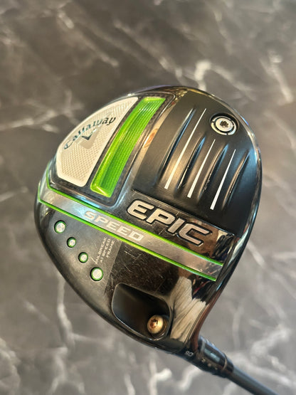 Used Callaway Epic Speed Driver 9 degree