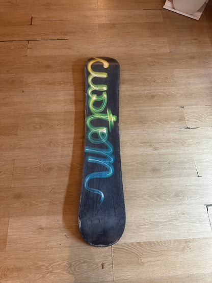 Used Burton custom 145 Snowboard