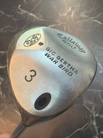 USED Callaway Big Bertha War Bird 3 Wood RH