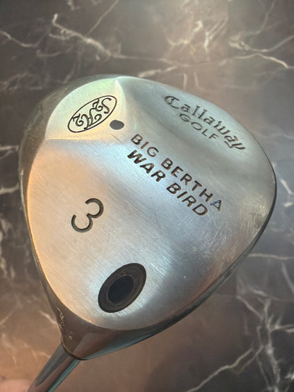USED Callaway Big Bertha War Bird 3 Wood RH