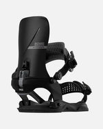Rome - Katana AW FASE® Snowboard Bindings 2026, Black