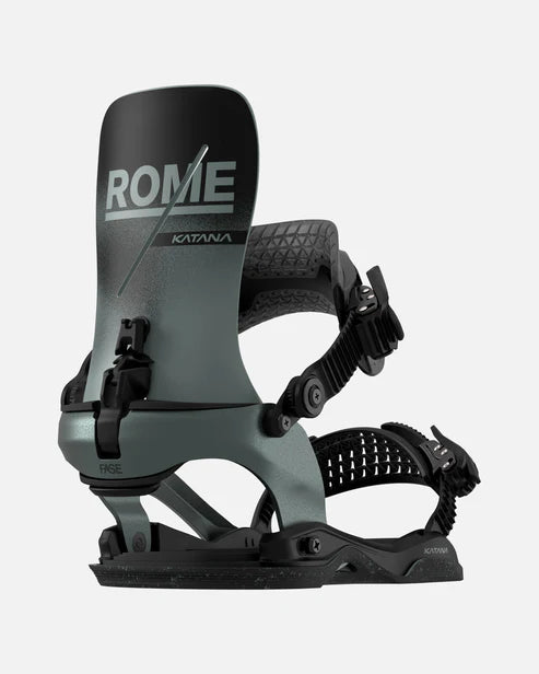 Rome - Katana AW FASE® Snowboard Bindings 2026, No Box