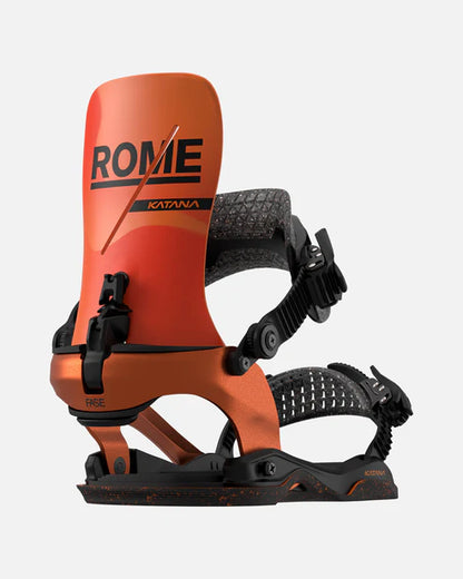 Rome - Katana AW FASE® Snowboard Bindings, Pre Order