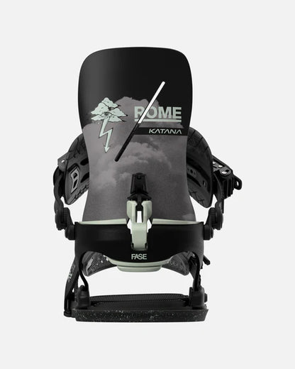 Rome- FASE® X Stale Snowboard Bindings, Pre Order